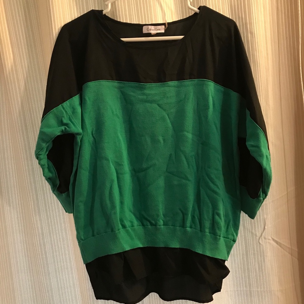 Calvin Klein colorblock Sweater/Blouse